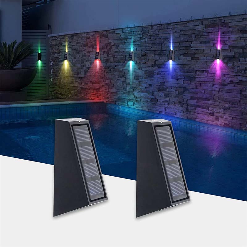 Solar Outdoor Fence Lights