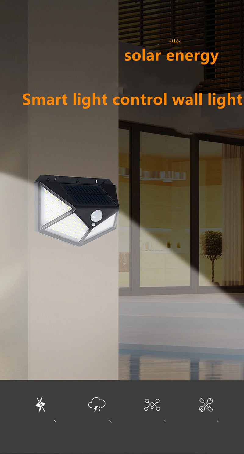 Solar Outdoor Path Lights