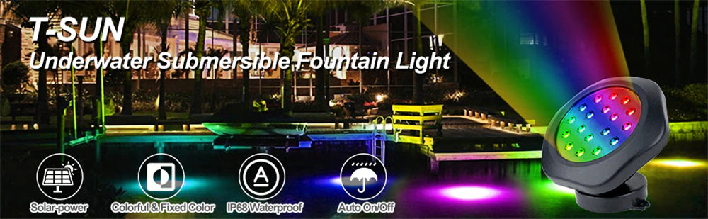 Solar Outdoors Lawn Light