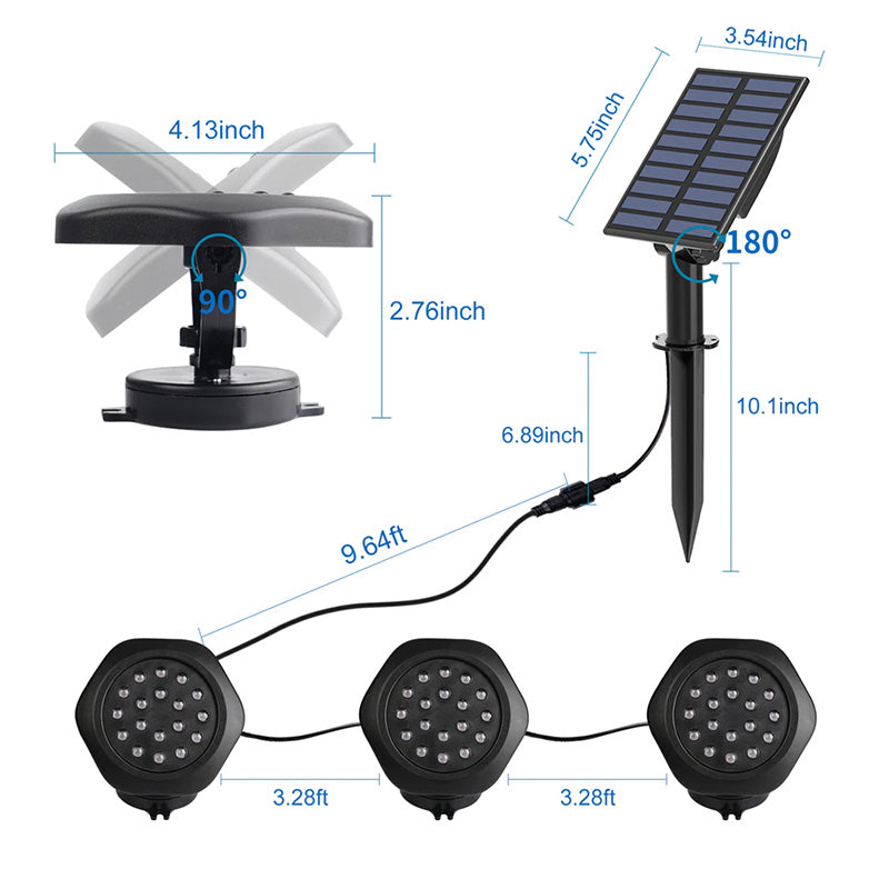 Solar Outdoors Lawn Light