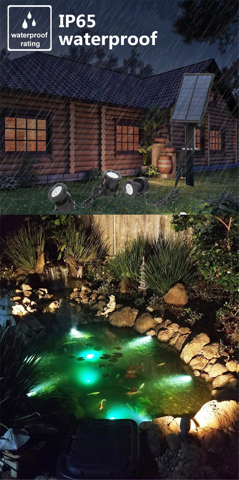 Solar Outdoors Lawn Light