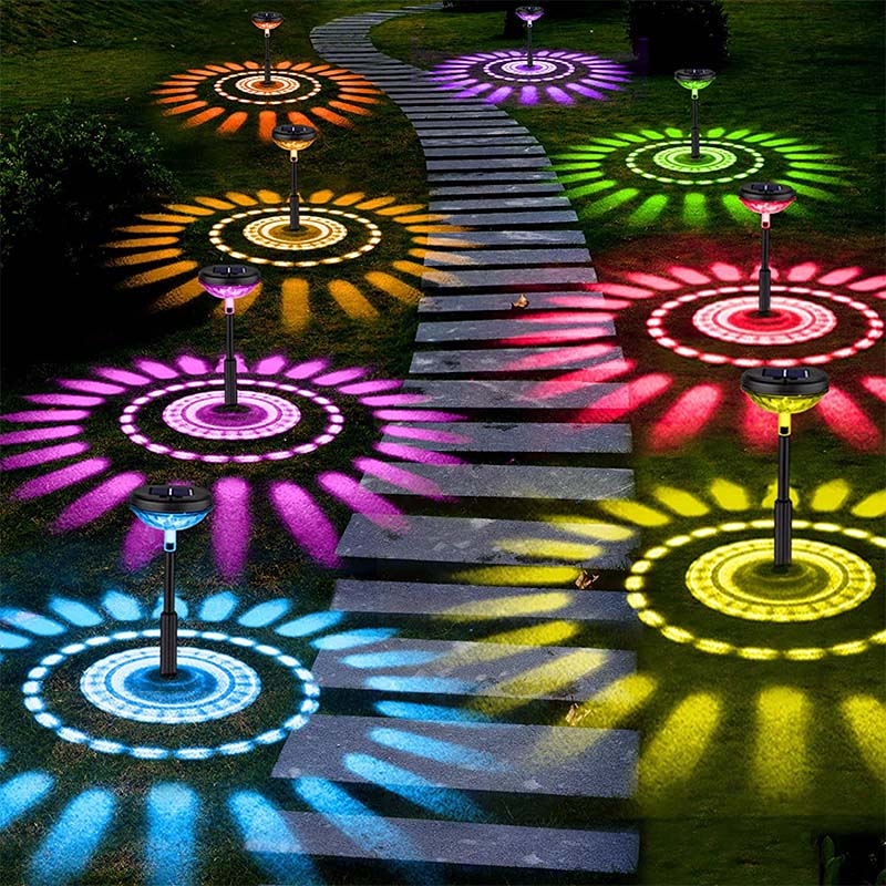 Solar Pathway Lights Outdoor