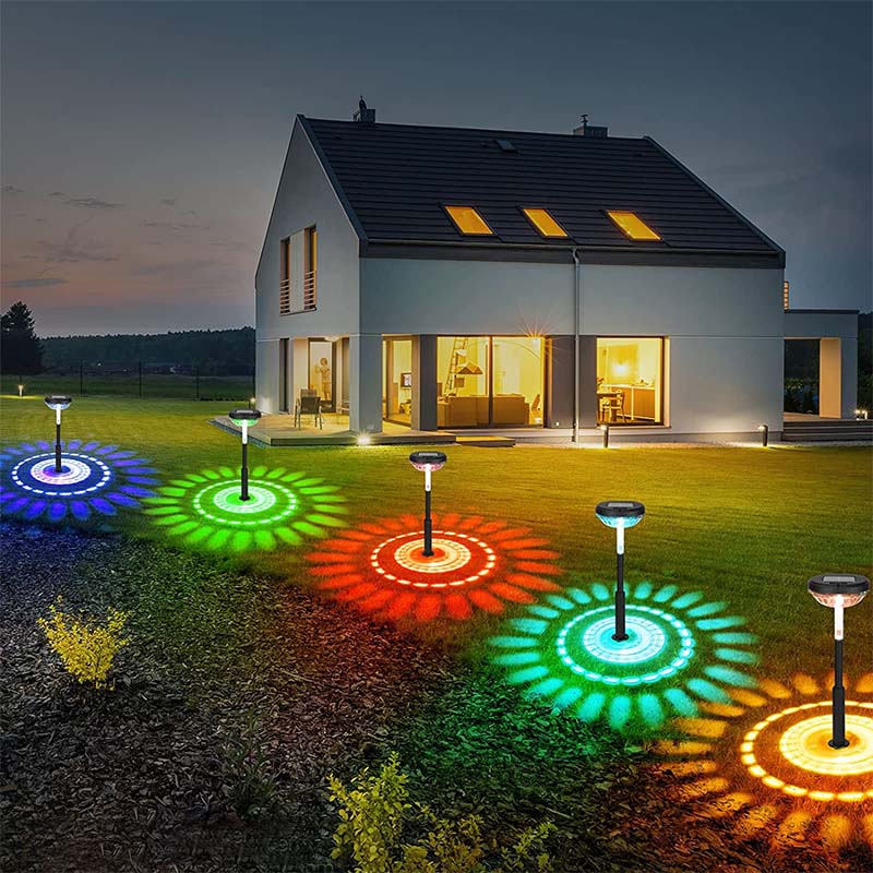 Solar Pathway Lights Outdoor