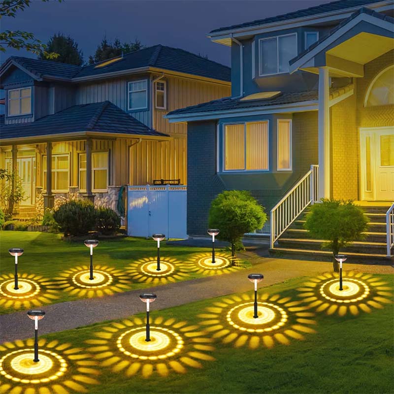 Solar Pathway Lights Outdoor