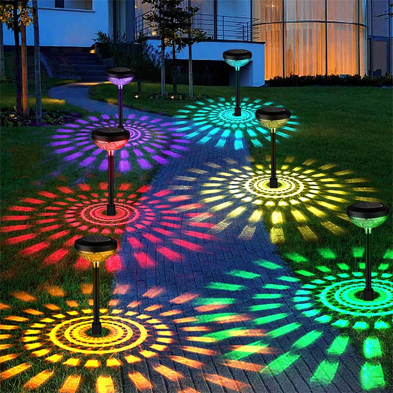 Solar Pathway Lights Outdoor