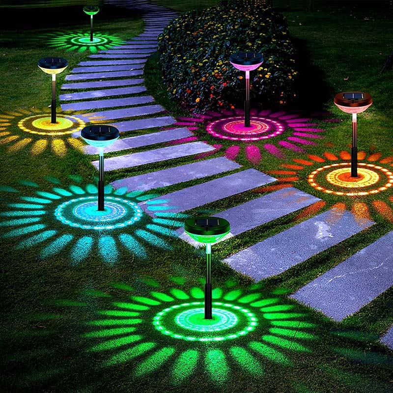 Solar Pathway Lights Outdoor