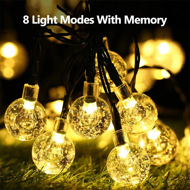 Solar String Lights Outdoor