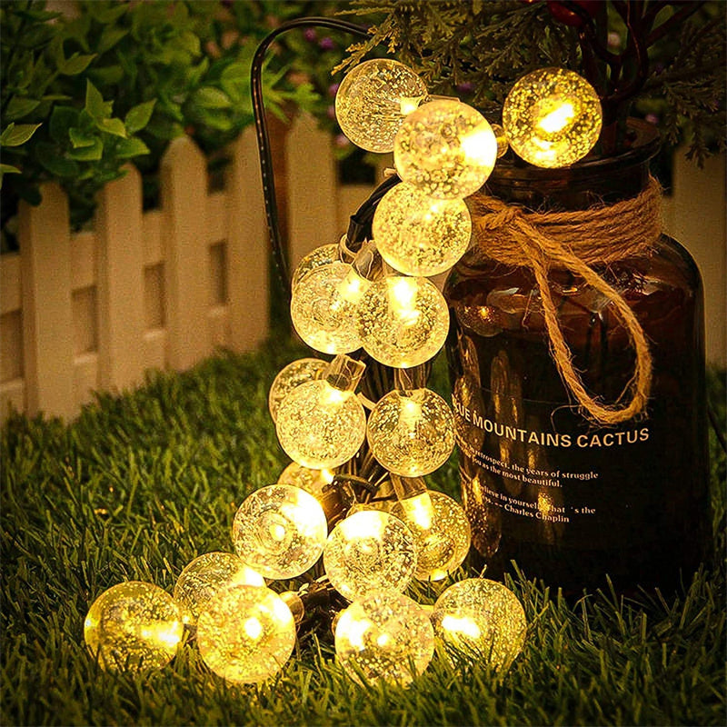 Solar String Lights Outdoor