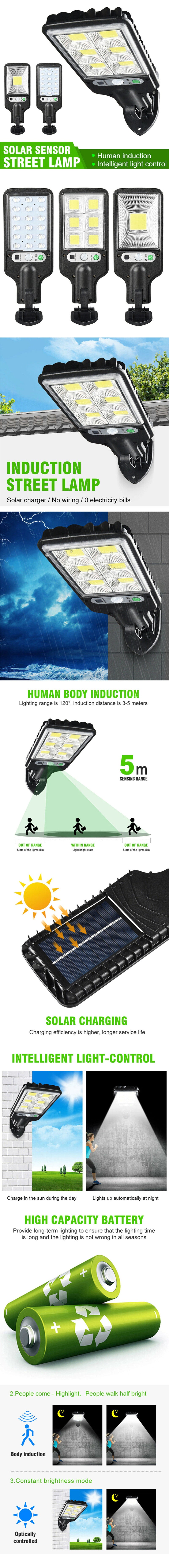 Super Bright Solar Street Lights