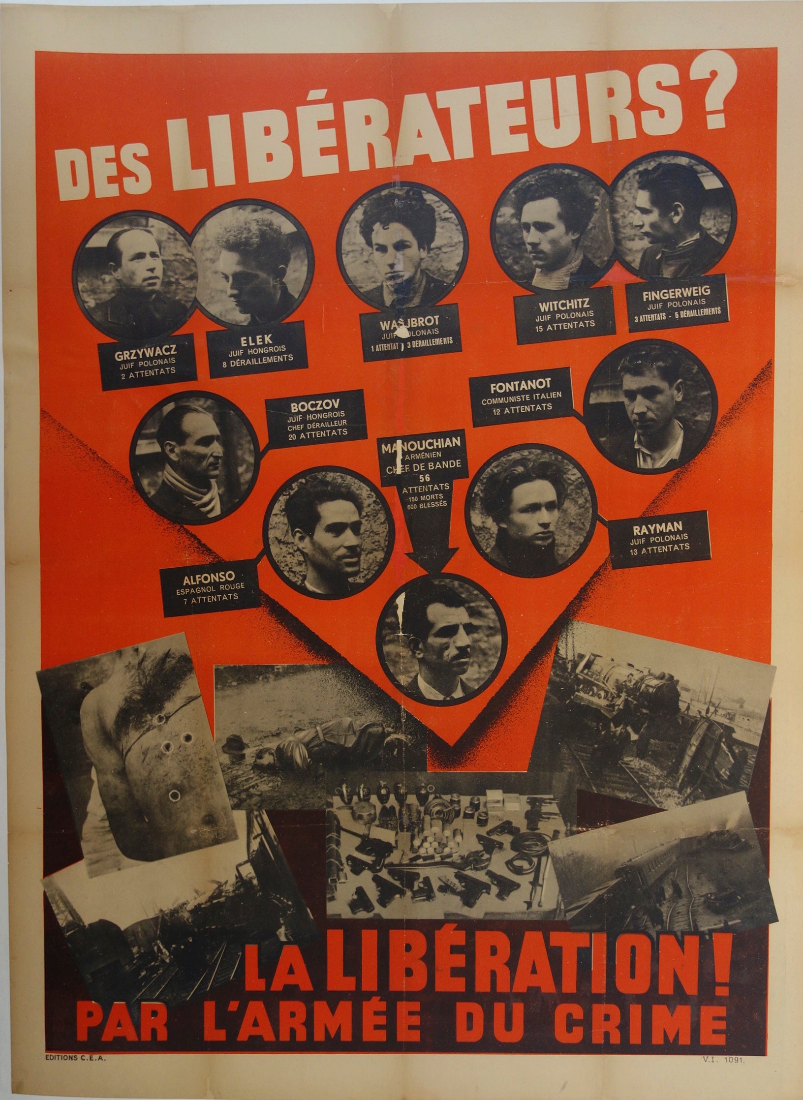 Des Liberateurs? – Poster Museum