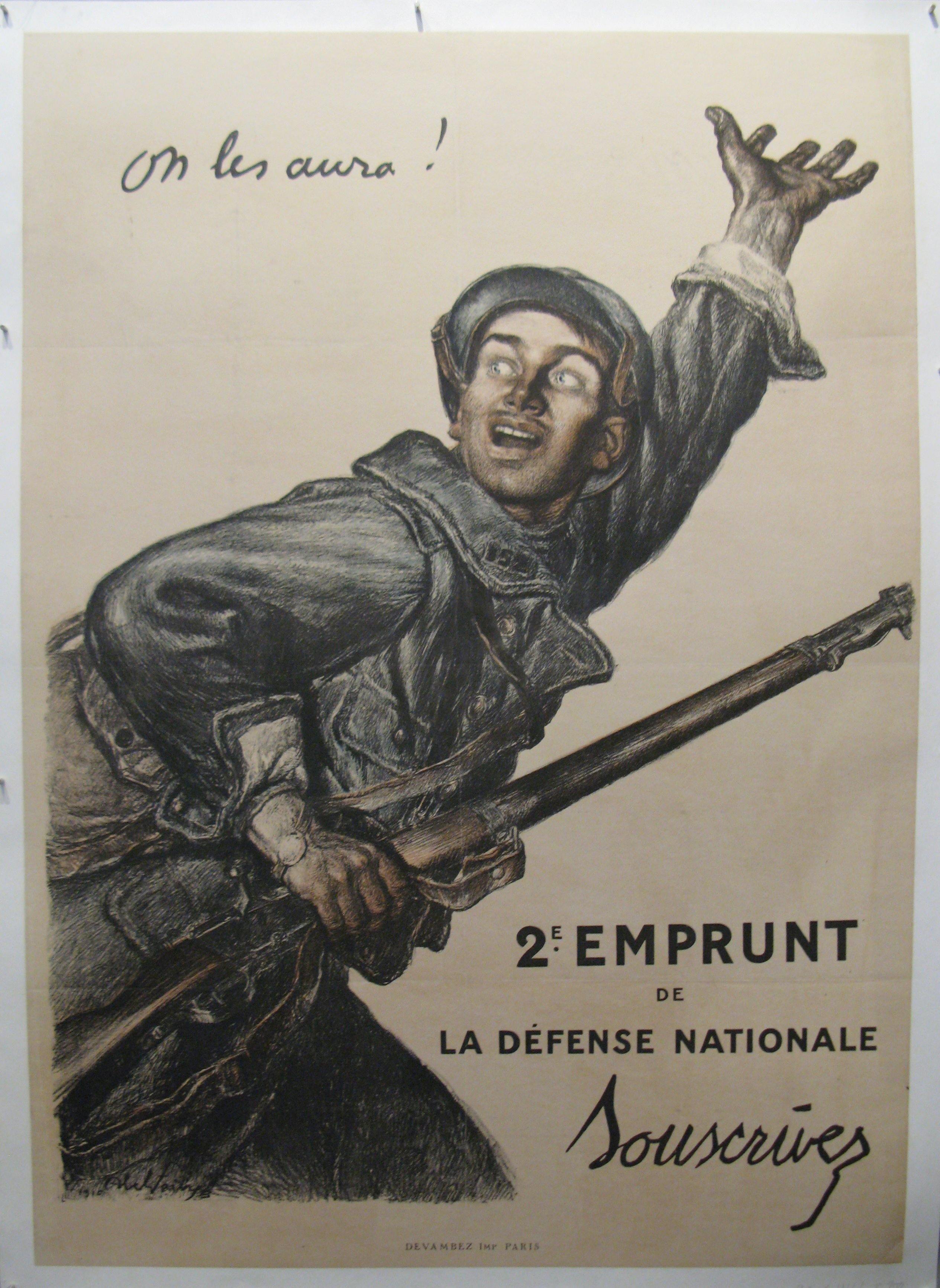 2nd Emprunt De La Defense Nationale - 