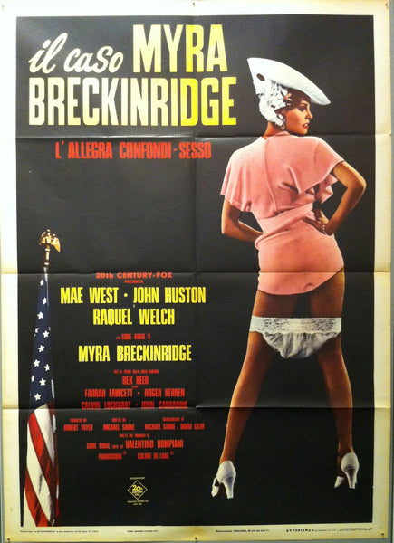 Il Caso Myra Breckinridge – Poster Museum