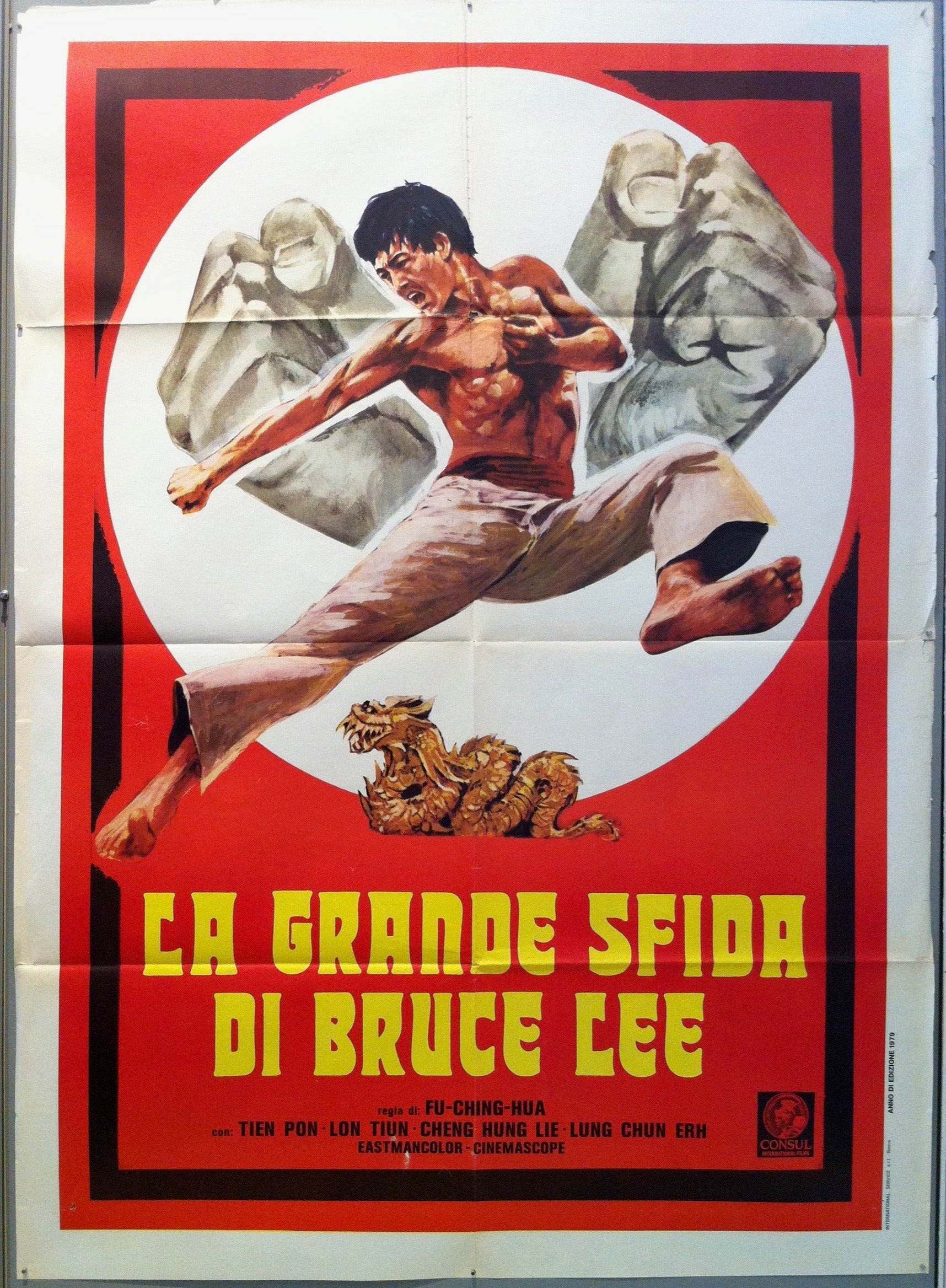La Grande Sfida Di Bruce Lee Film Poster – Poster Museum