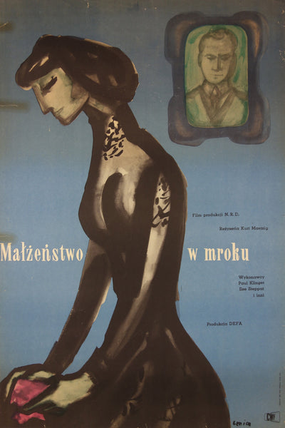 Malzenstwo w Mroku – Poster Museum