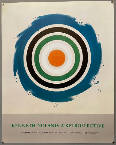 Link to  Kenneth Noland: A Retrospective PosterU.S.A., 1977  Product