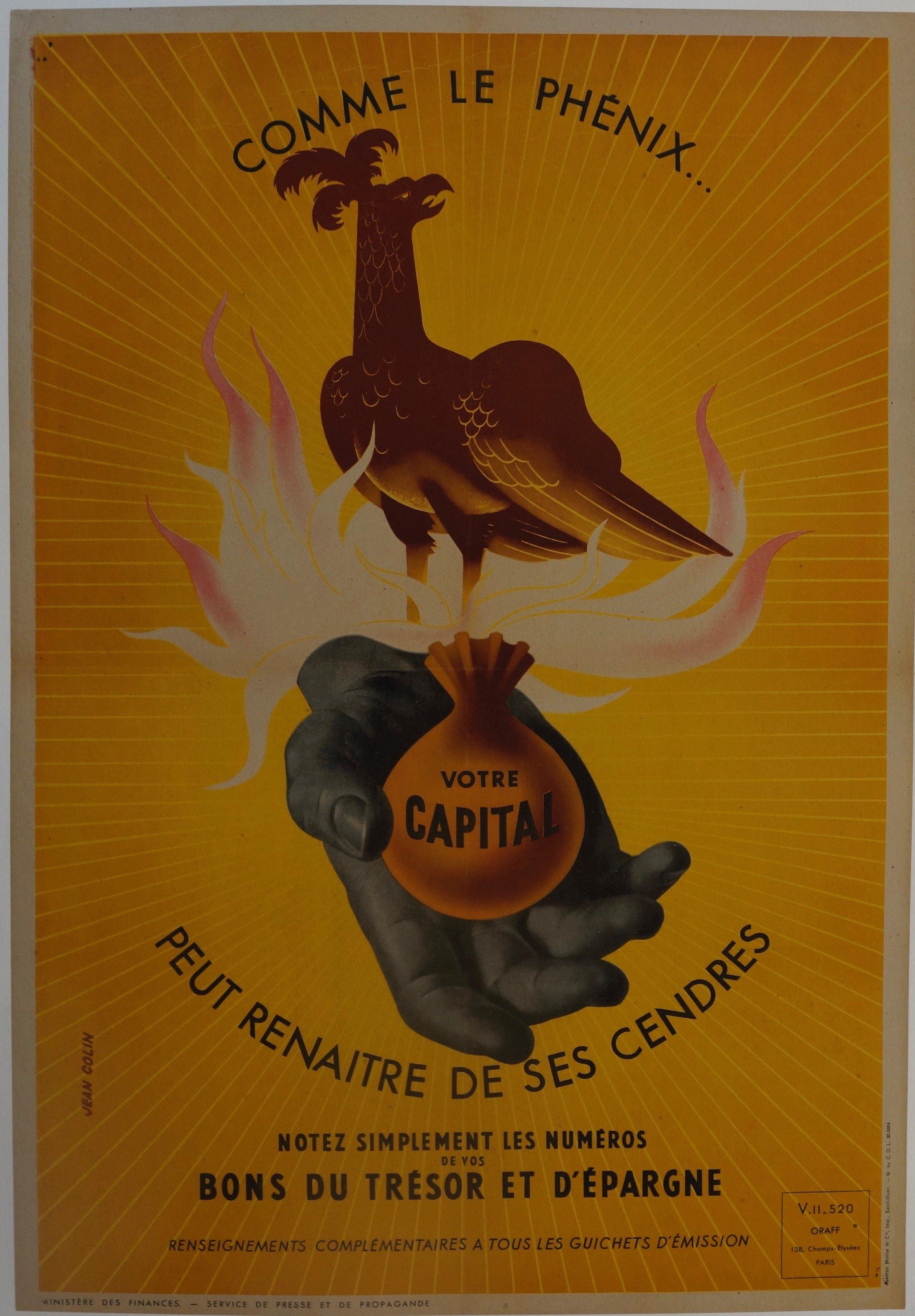 Notez Simplement Les Numeros De Vos Bons Du Tresor Et D Epargne Poster Museum