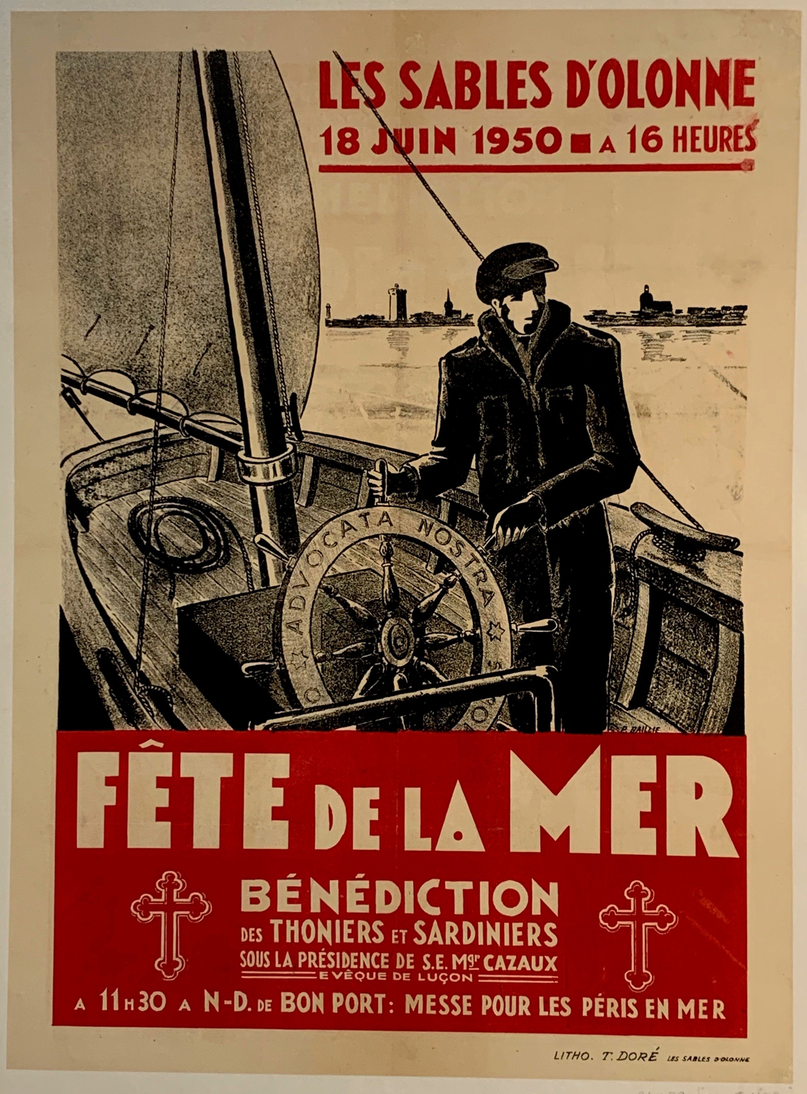 Fete de la Mer – Poster Museum