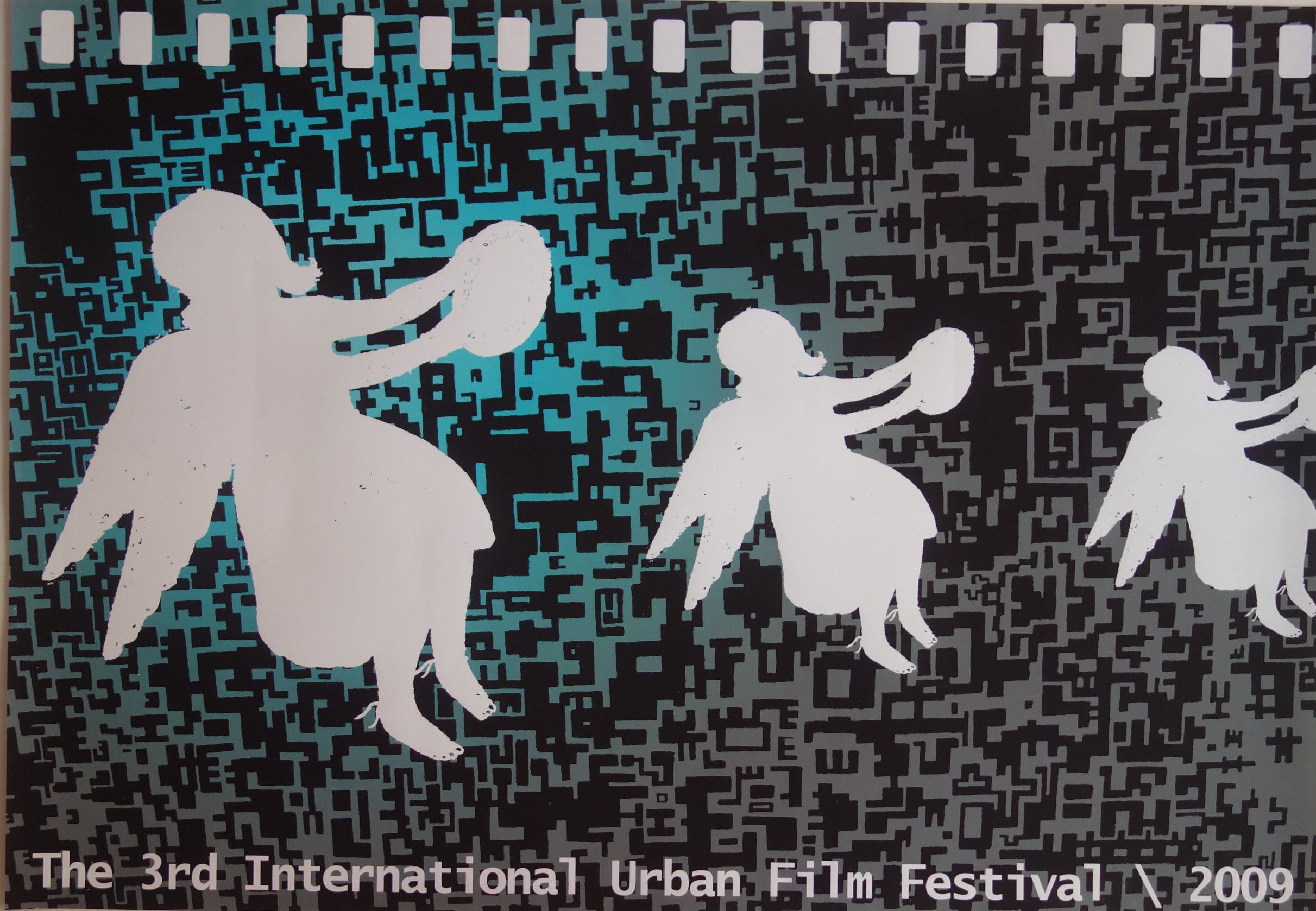 The 3rd International Urban Film Festival – Poster Museum