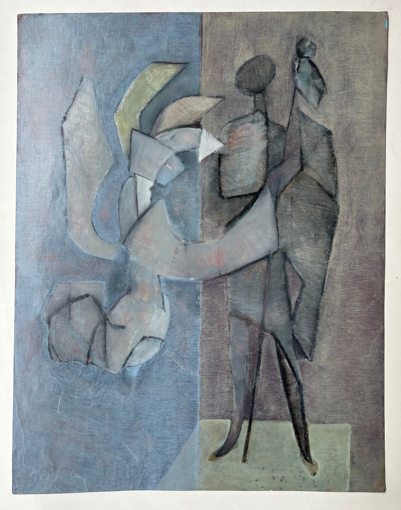 Cubist Figures, Benoît Gilsoul #15 – Poster Museum