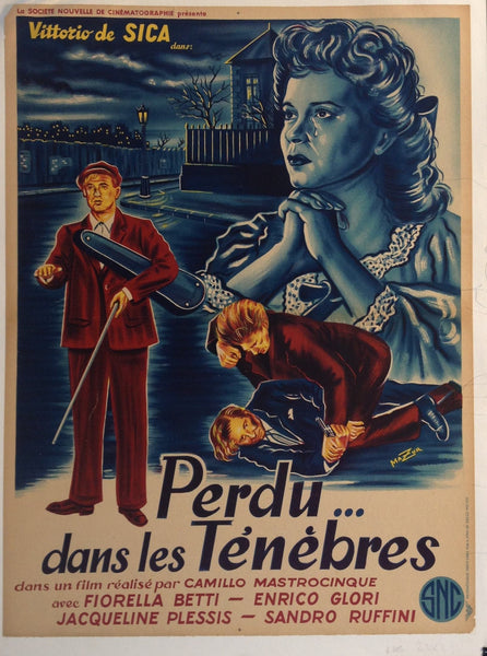 Perdu... dans les Tenebres – Poster Museum