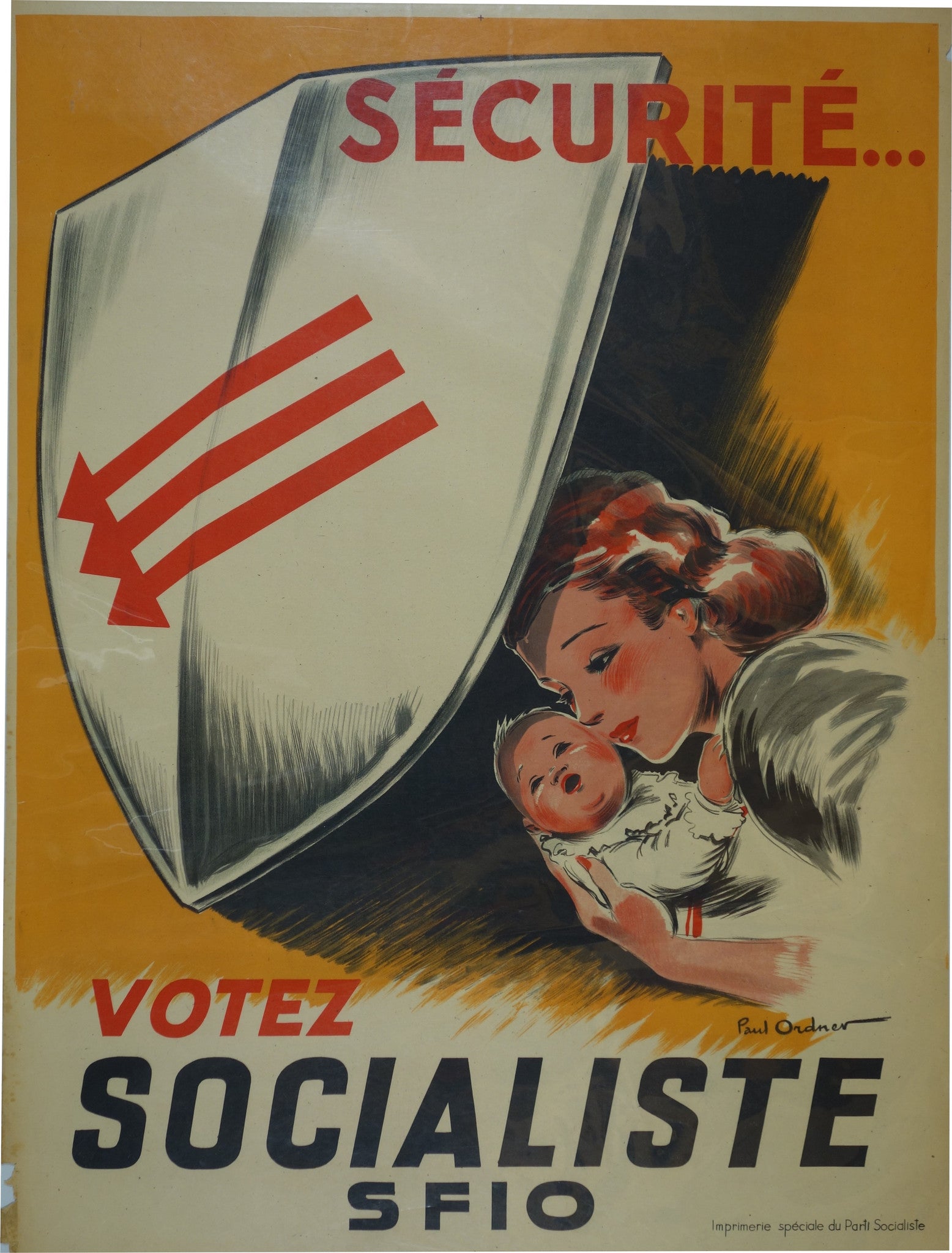 Votez Socialiste – Poster Museum
