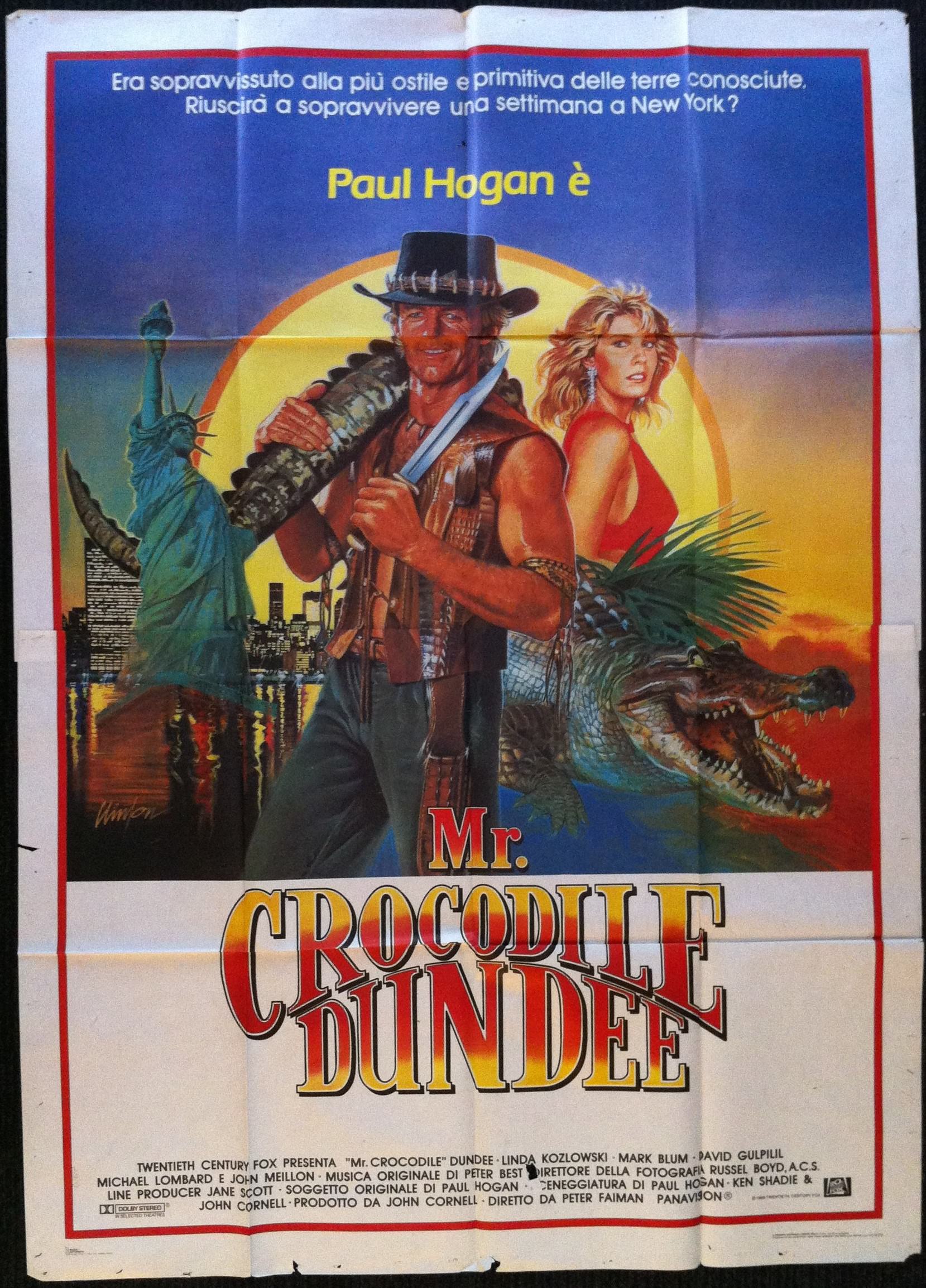 Mr. Crocodile Dundee – Poster Museum