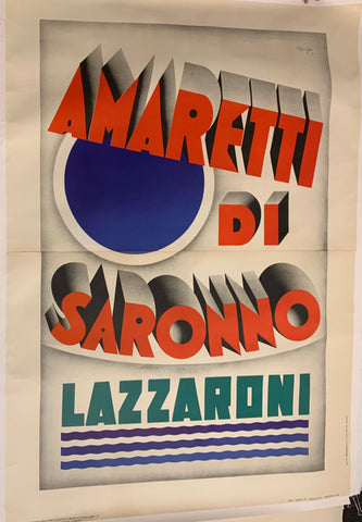 Amaretti di Saronno Poster