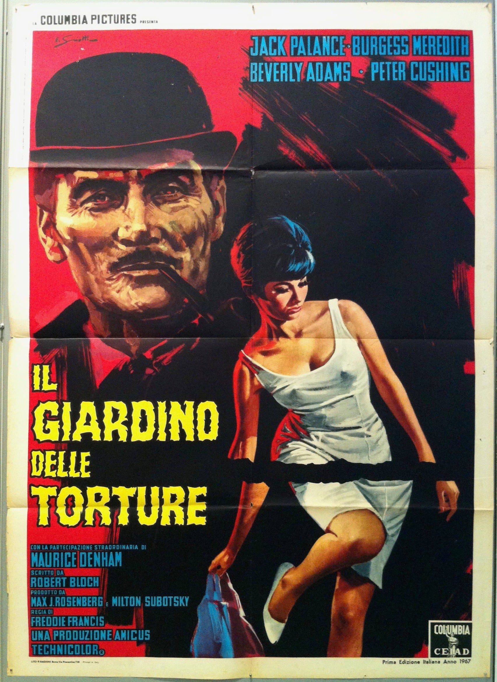 Il Giardino Delle Torture Film Poster Poster Museum 7552