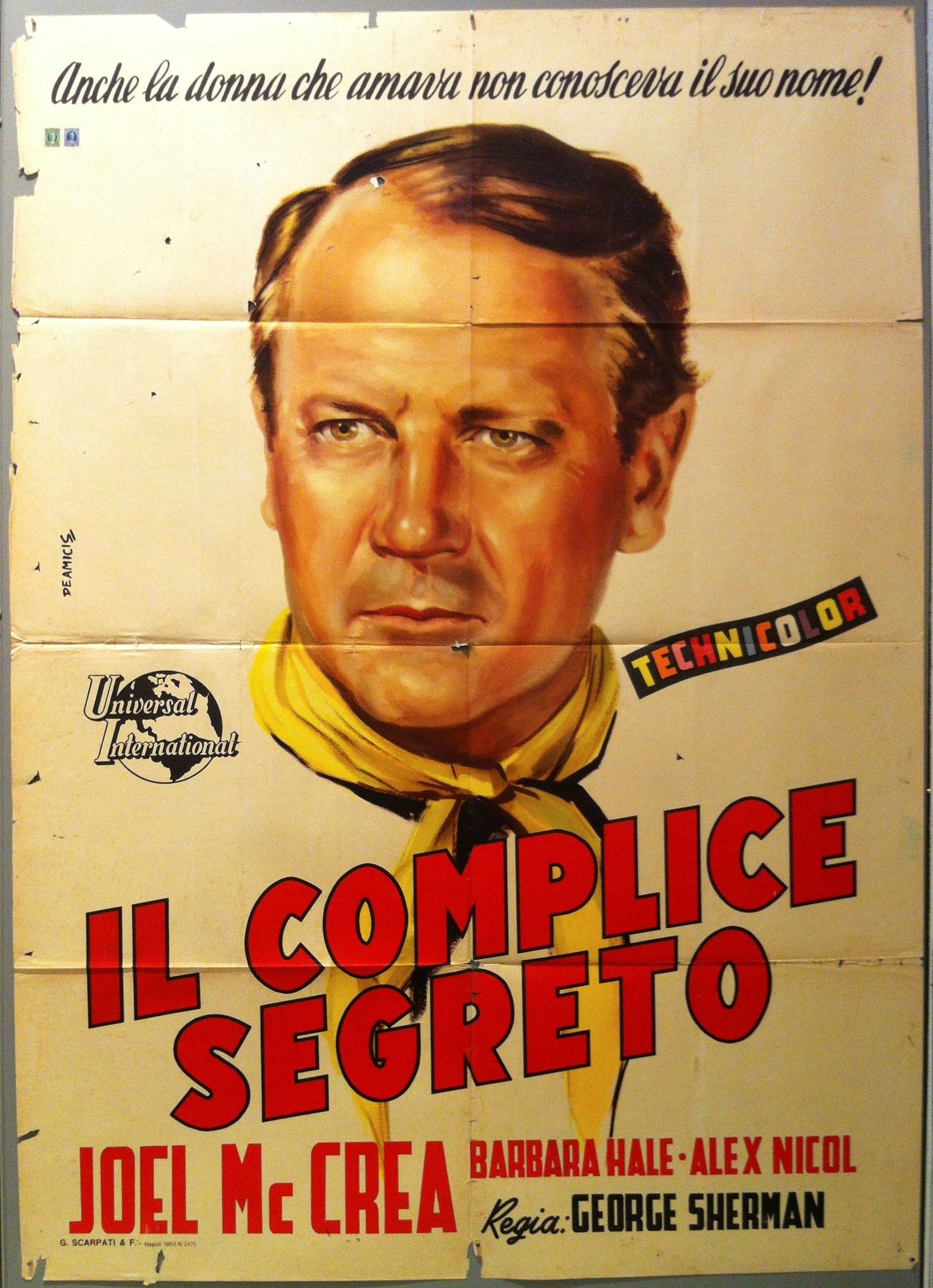 Il Complice Segreto – Poster Museum