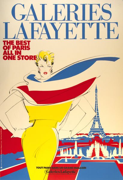 FRLB3272 Galeries Lafayette Shopping Paris Product Advertisement Poster Museum Grande ?v=1435097478