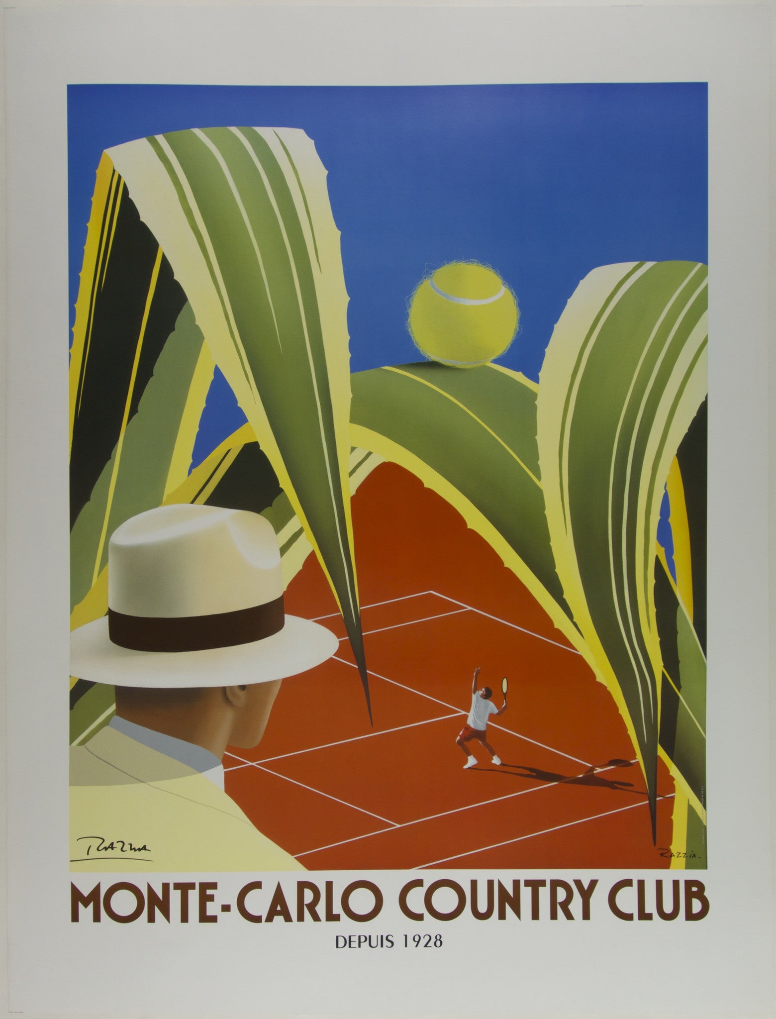 monte carlo country club – Poster Museum