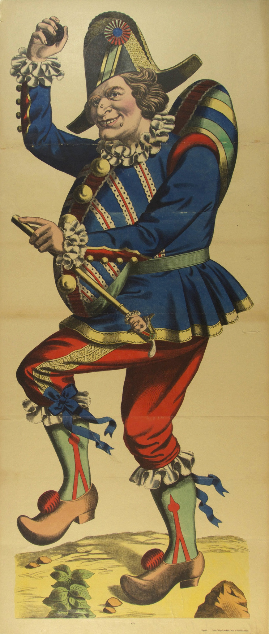 the court jester poster