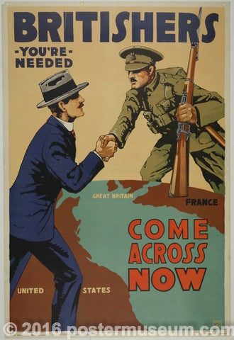 Britishers - You're - Needed – Poster Museum