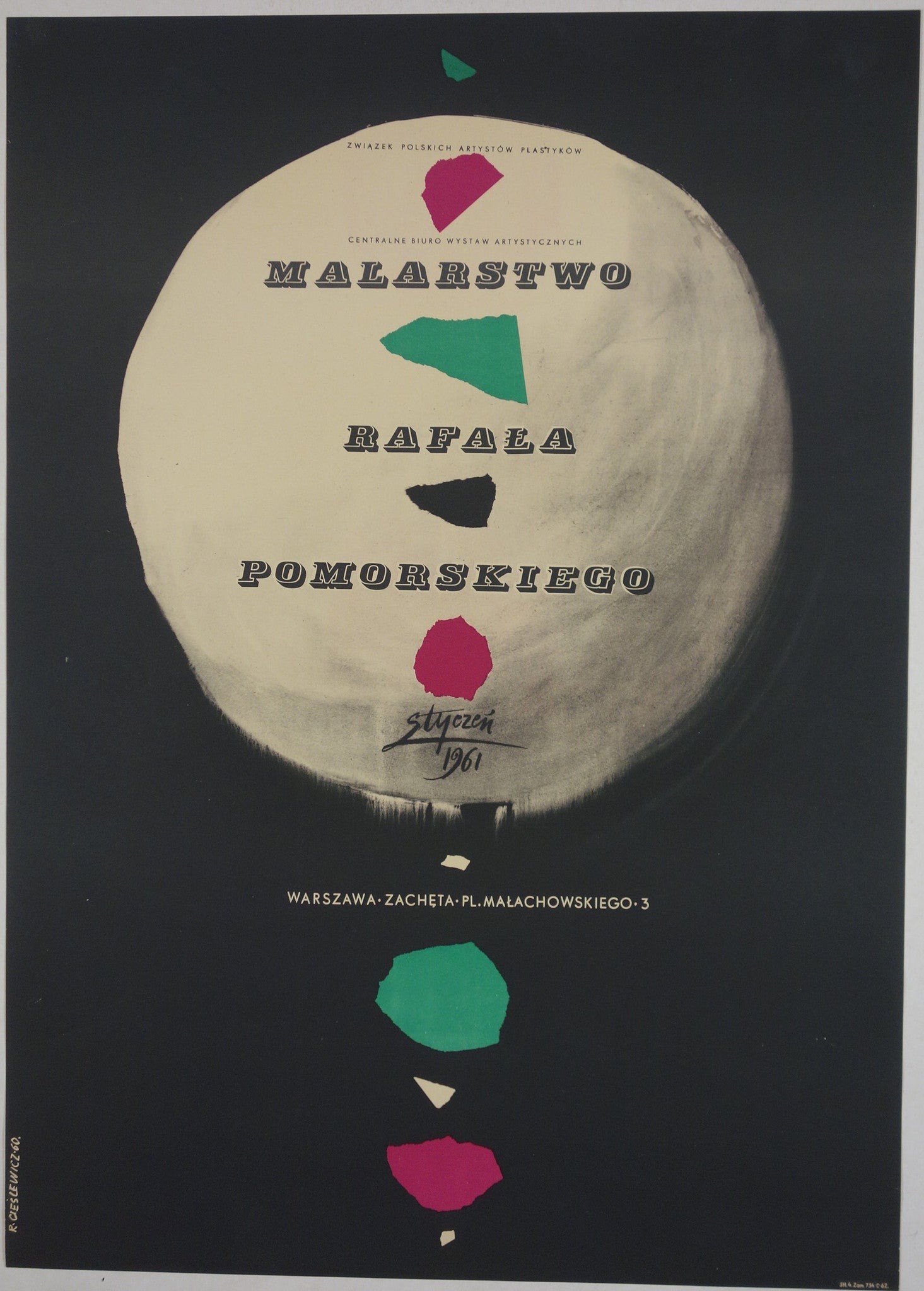 Malarstwo Rafała Pomorskiego – Poster Museum