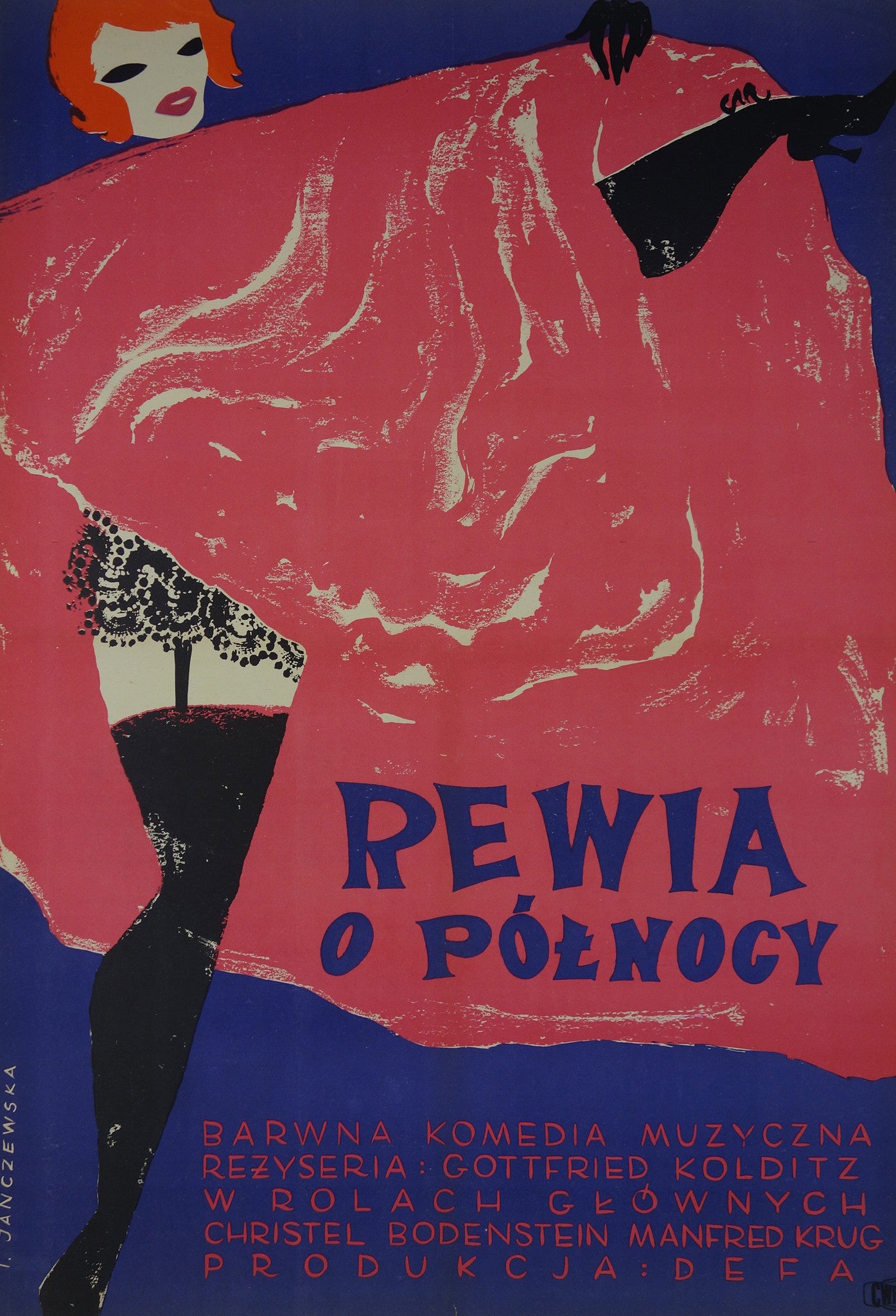Rewia O Polnocy – Poster Museum