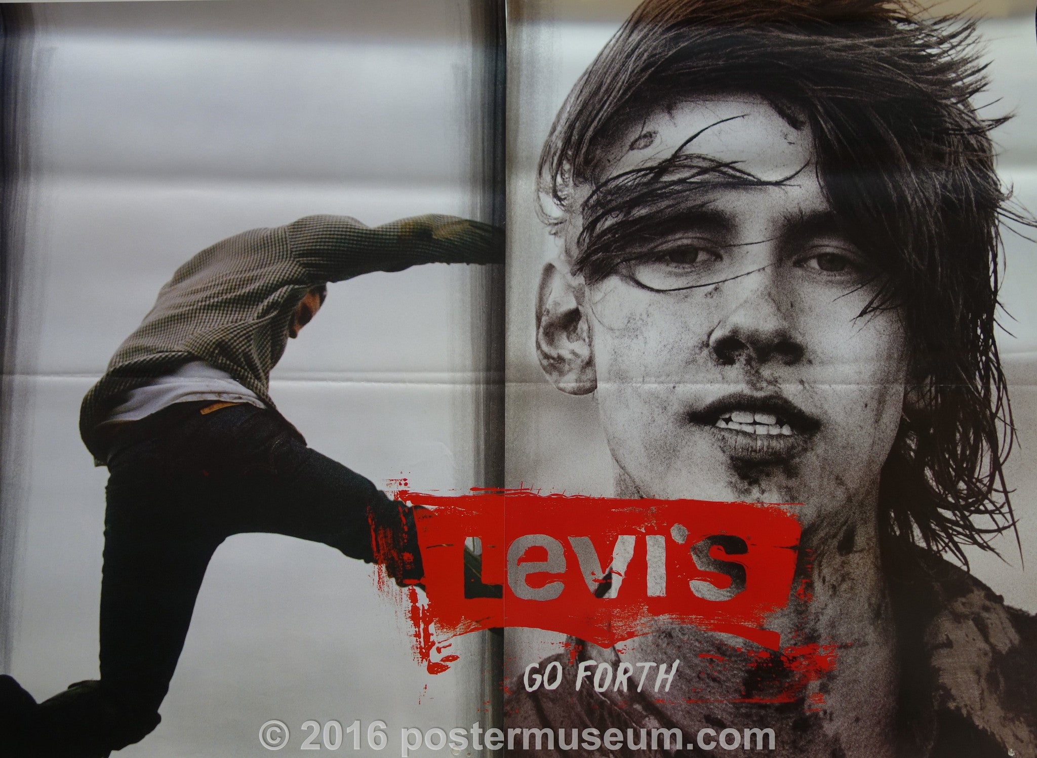 Levi's Go Forth – Poster Museum