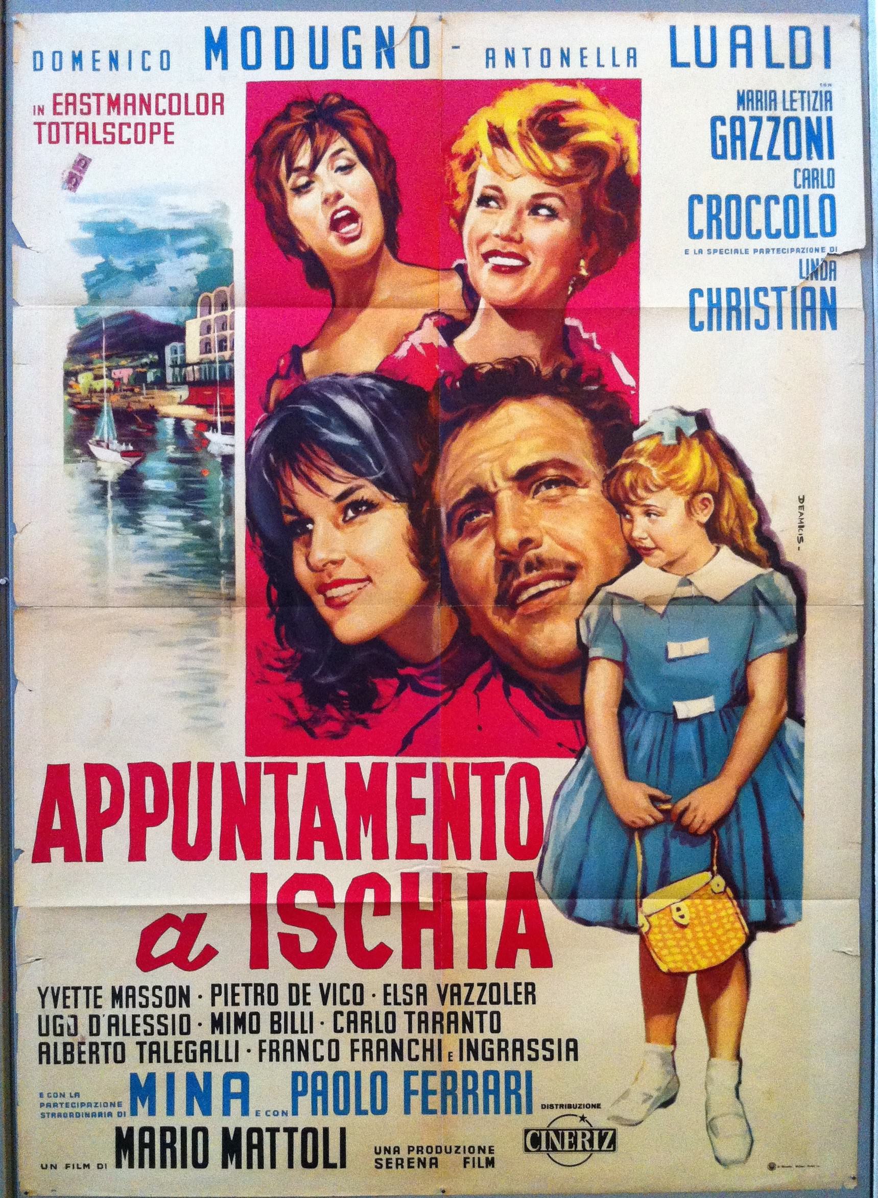 Appuntamento a Ischia – Poster Museum