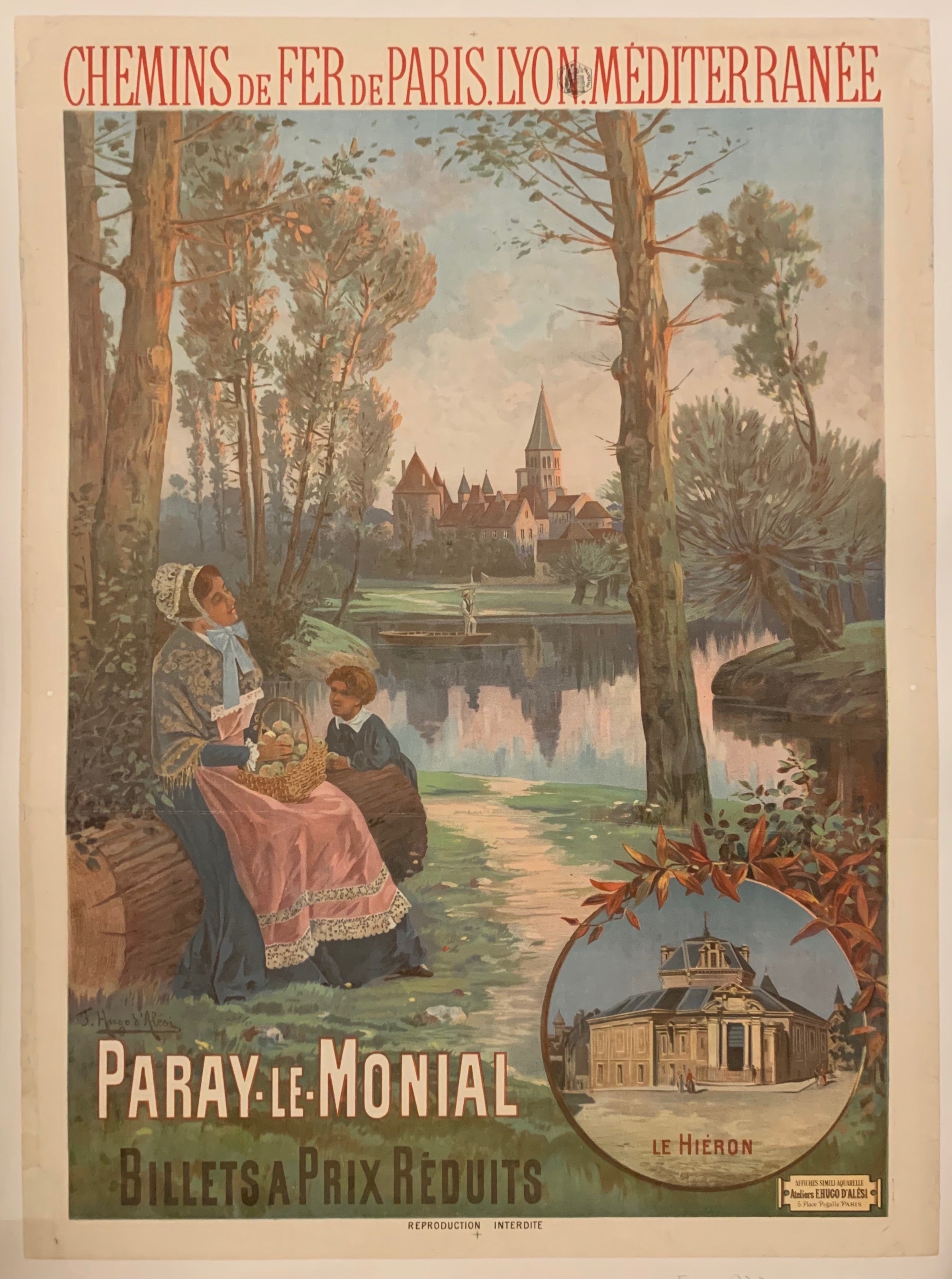 Paray le Monial Poster – Poster Museum