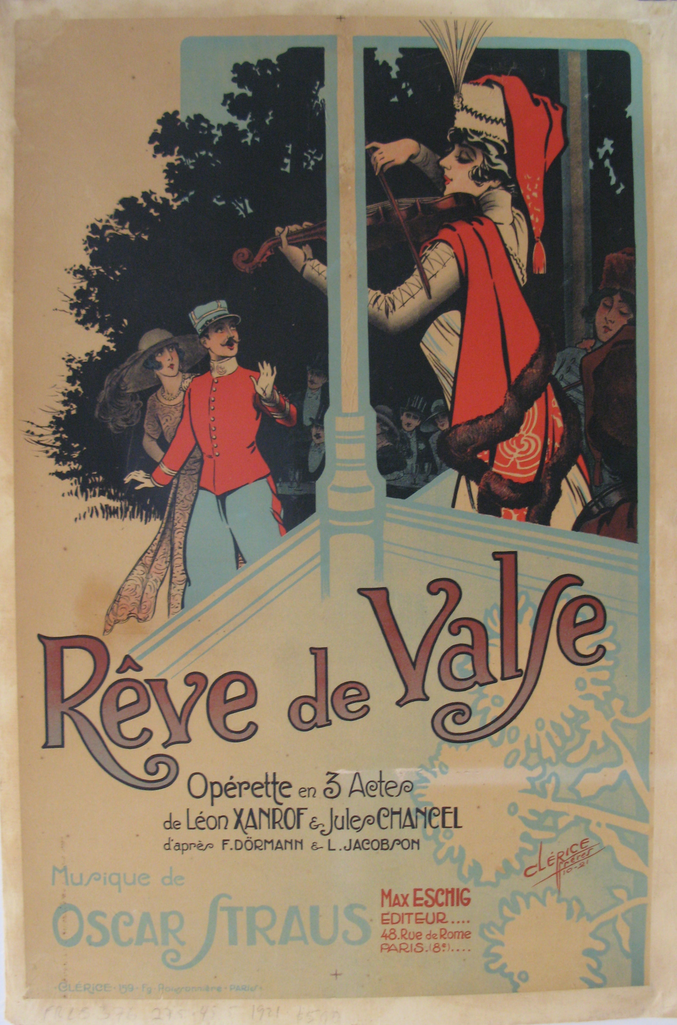 Reve De Valse – Poster Museum