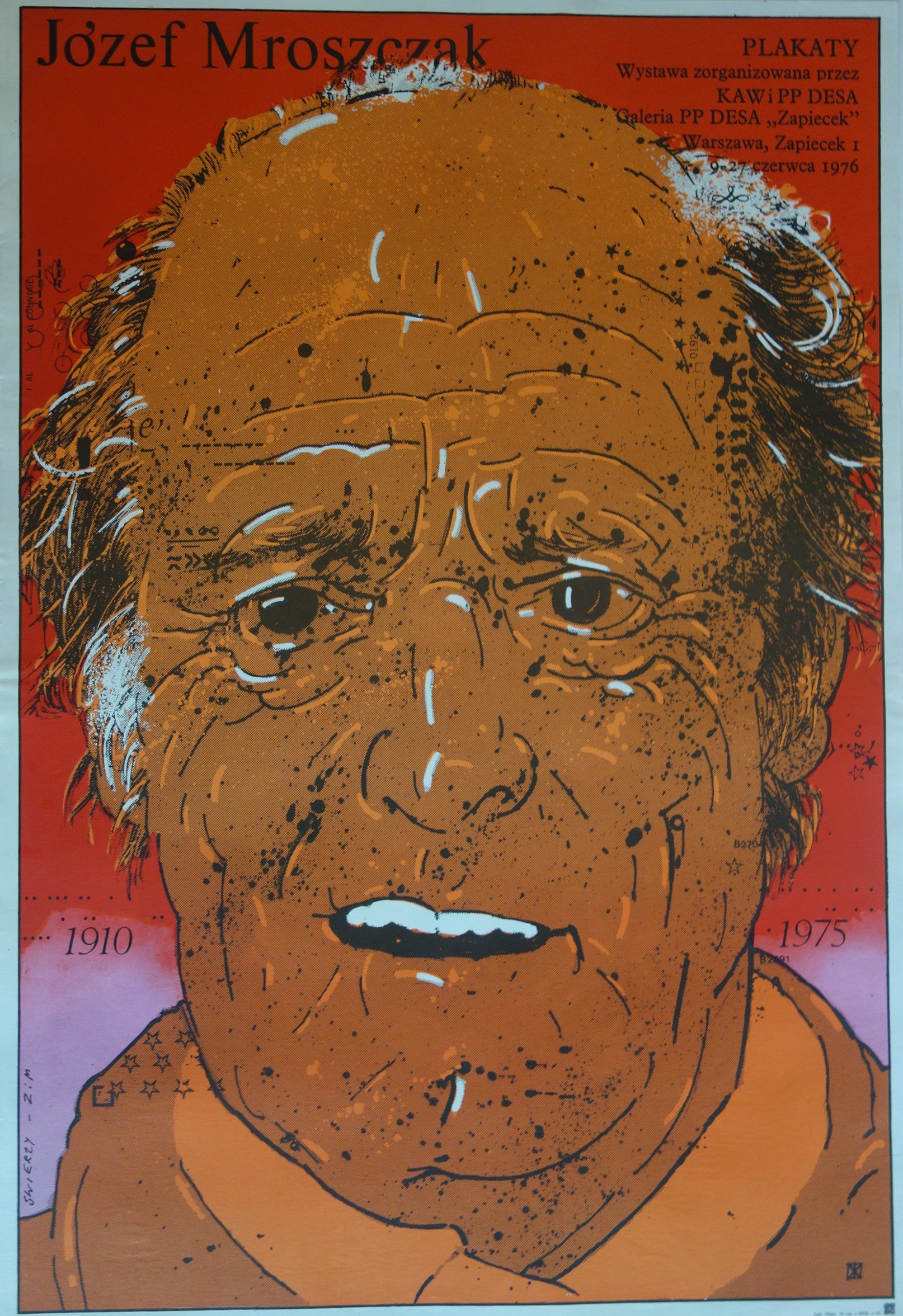 Jozef Mroszczak Poster Museum 3235