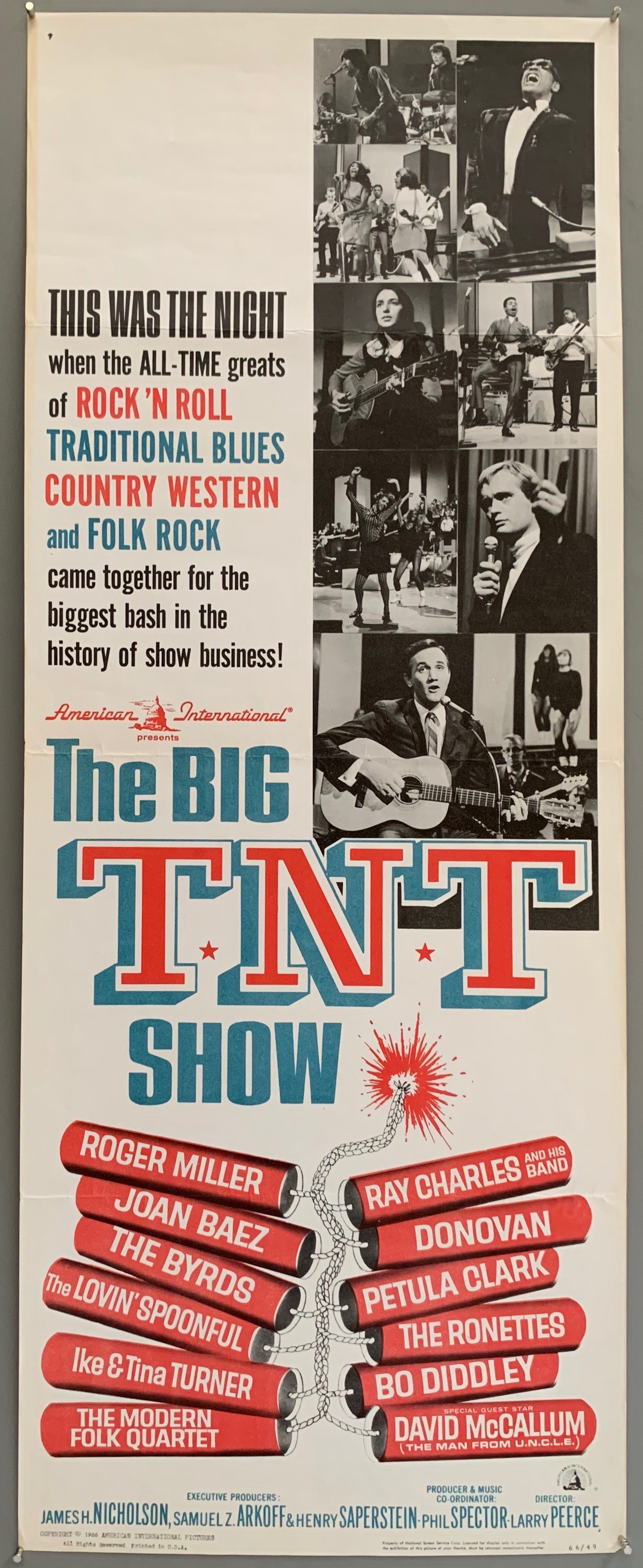 The Big Tnt Show Poster Poster Museum