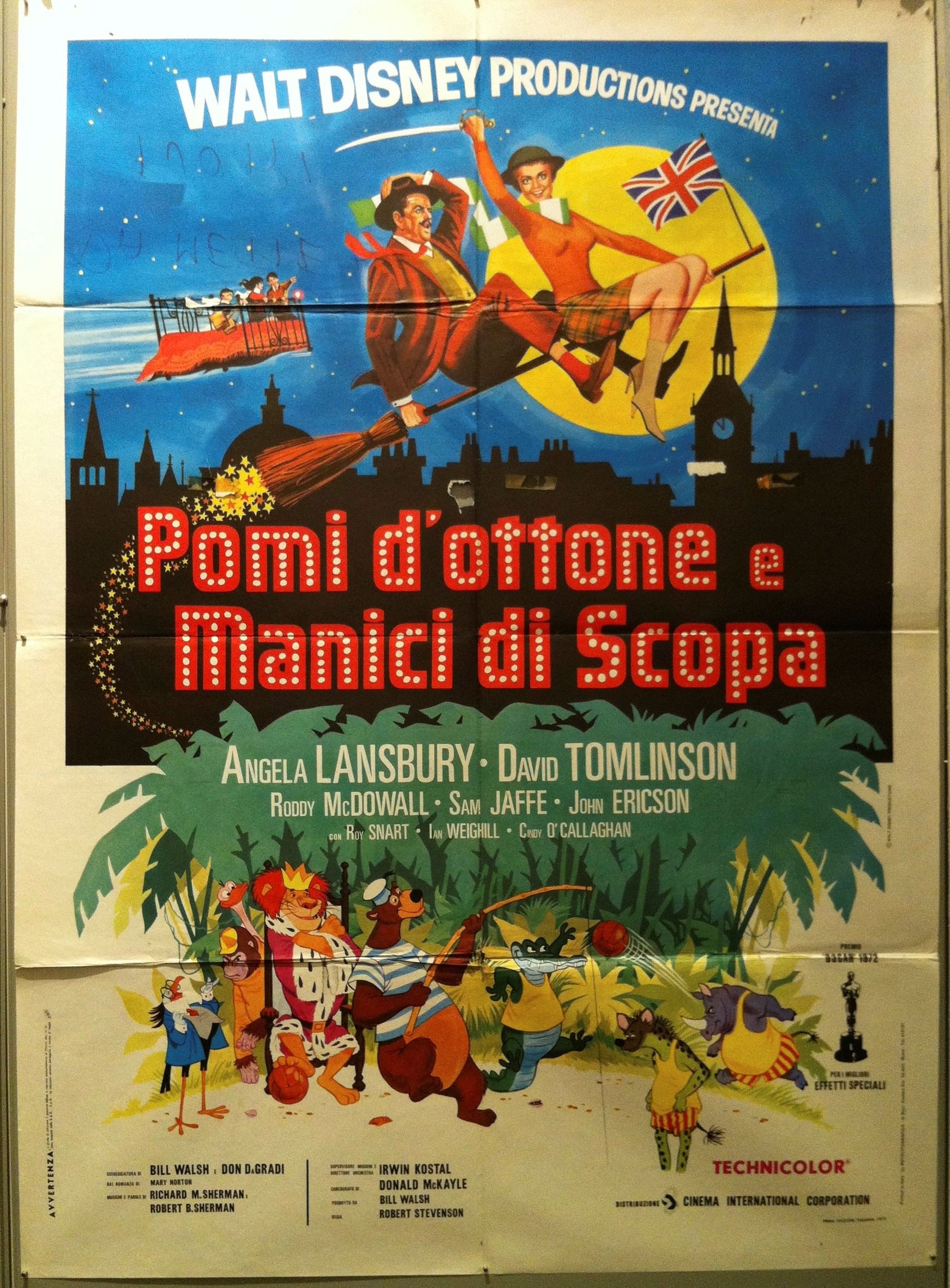 Pomi d'ottone e Manici di Scopa Poster Museum