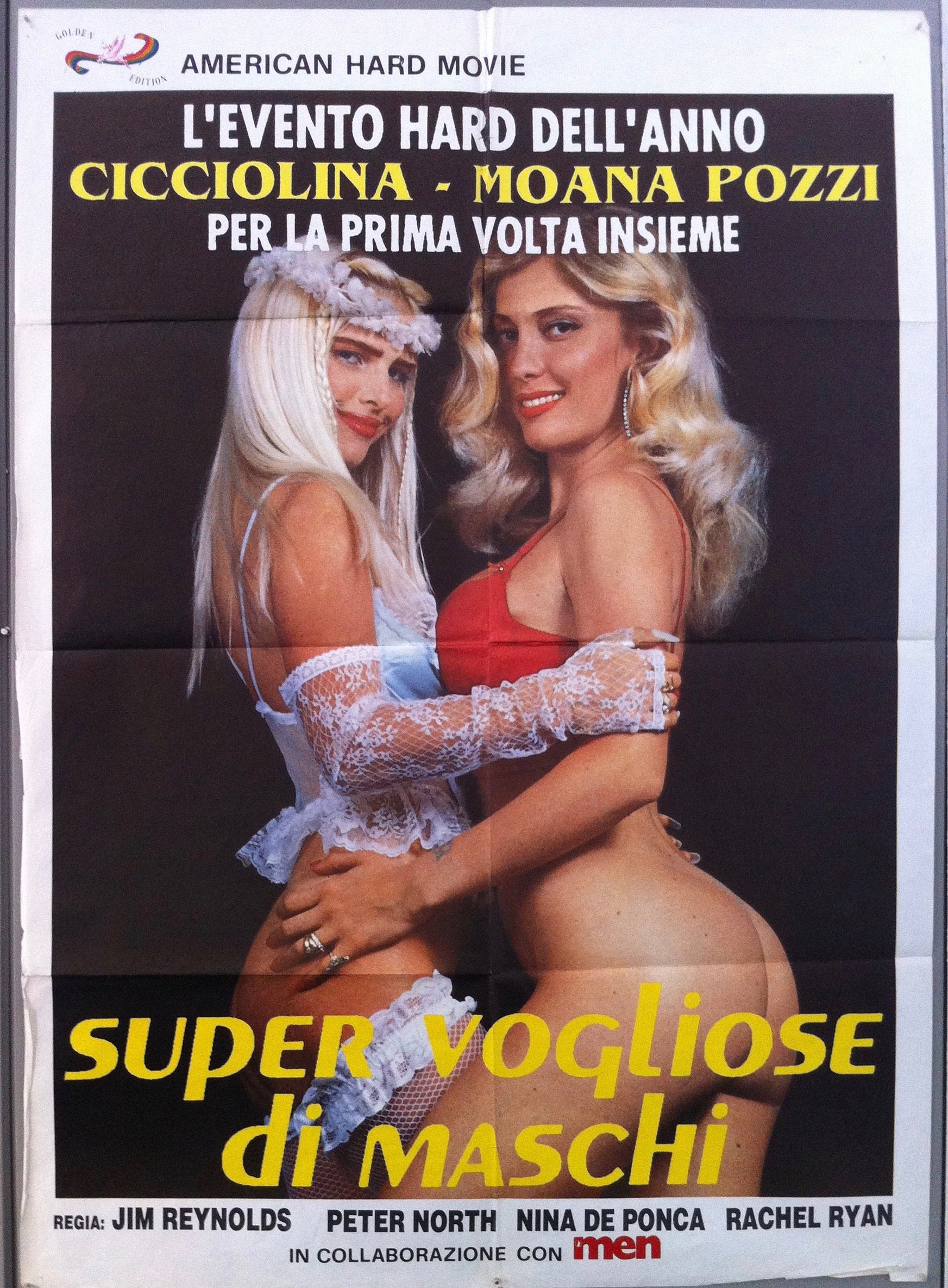 Super Vogliose di Maschi â€“ Poster Museum