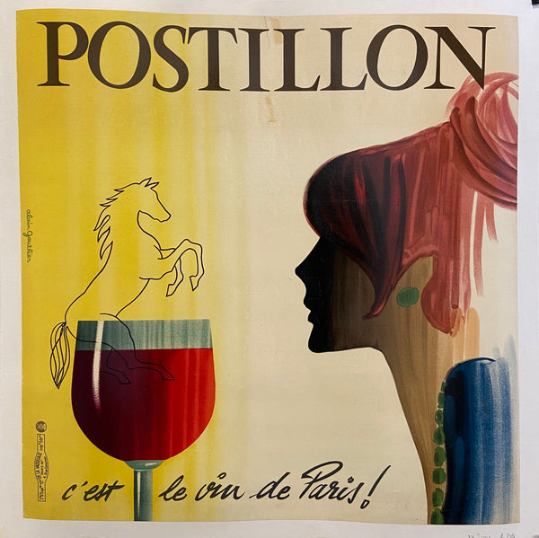 Postillon Poster – Poster Museum