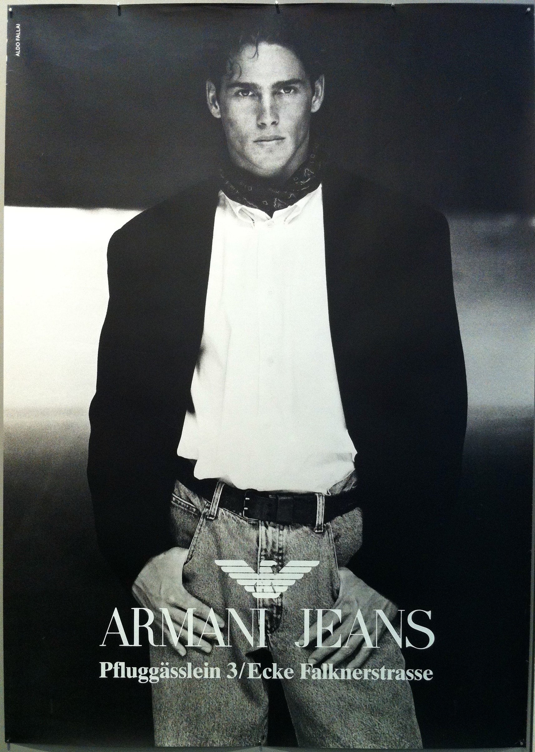 Armani Jeans – Poster Museum