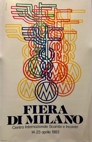 Fiera di Milano 1983 Poster ✓