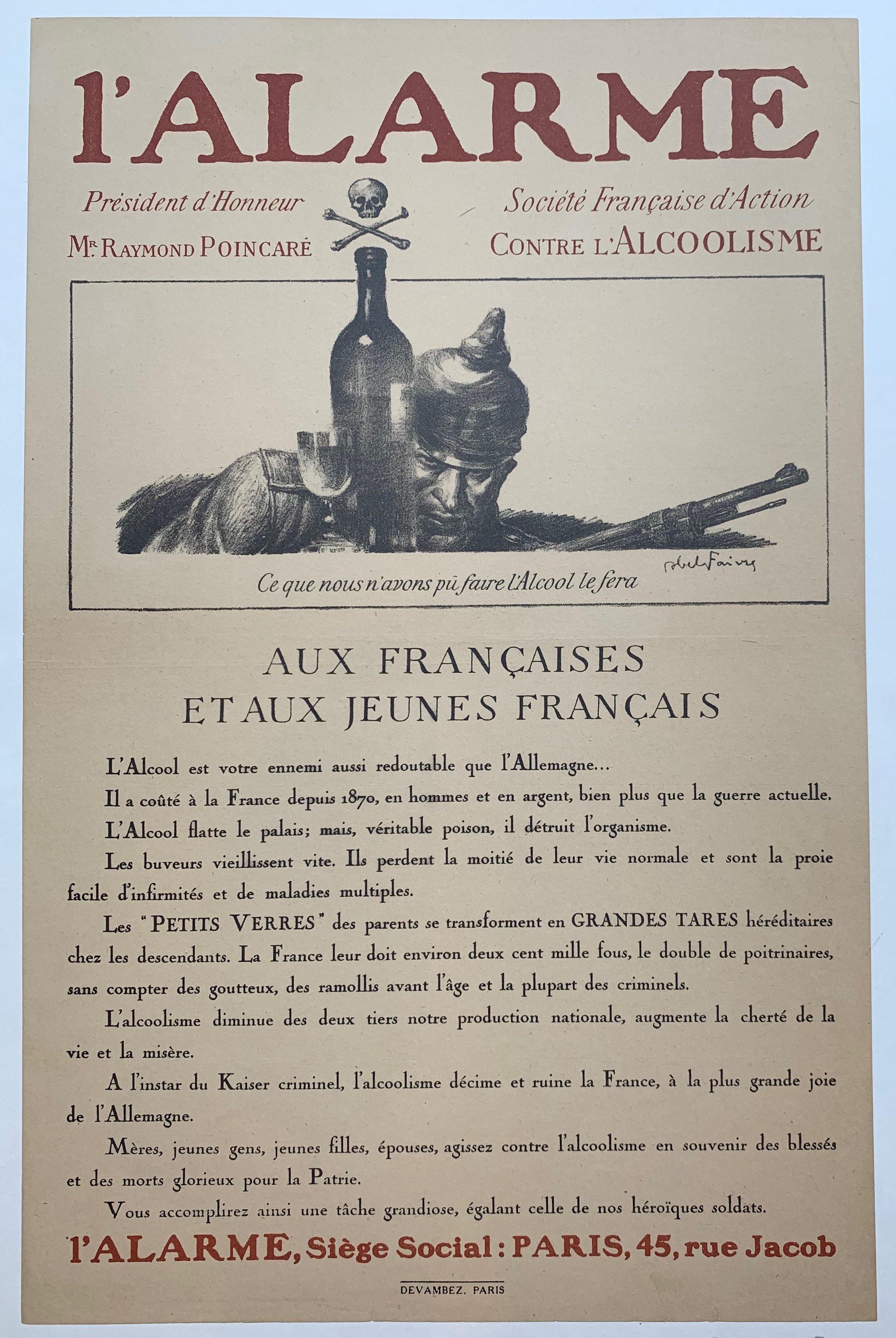 L'Alarme – Poster Museum