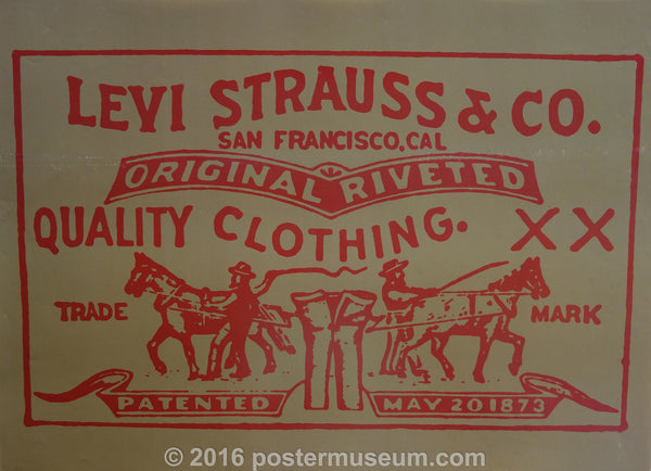 Levi Strauss & Co. – Poster Museum