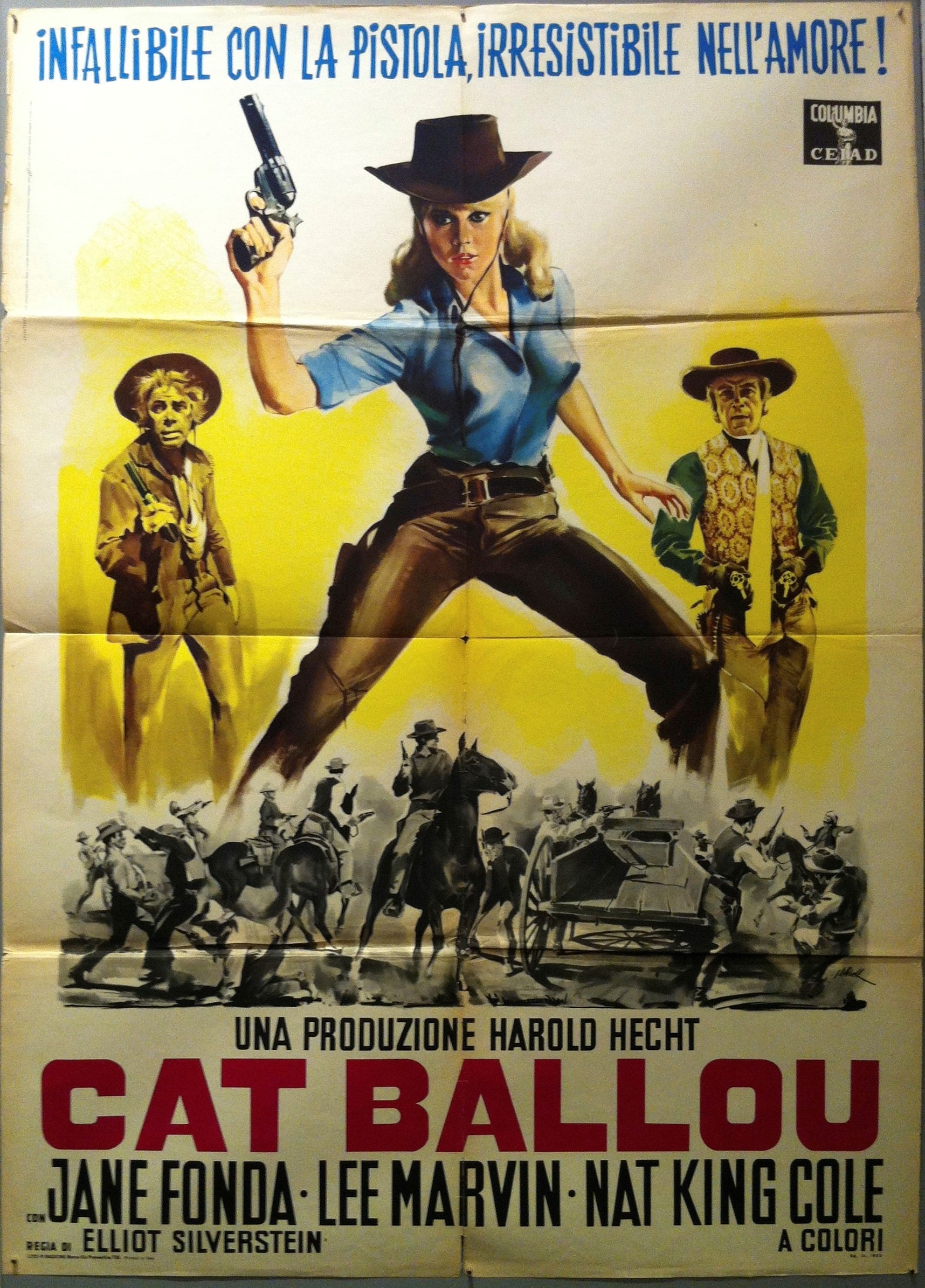 Cat Ballou – Poster Museum