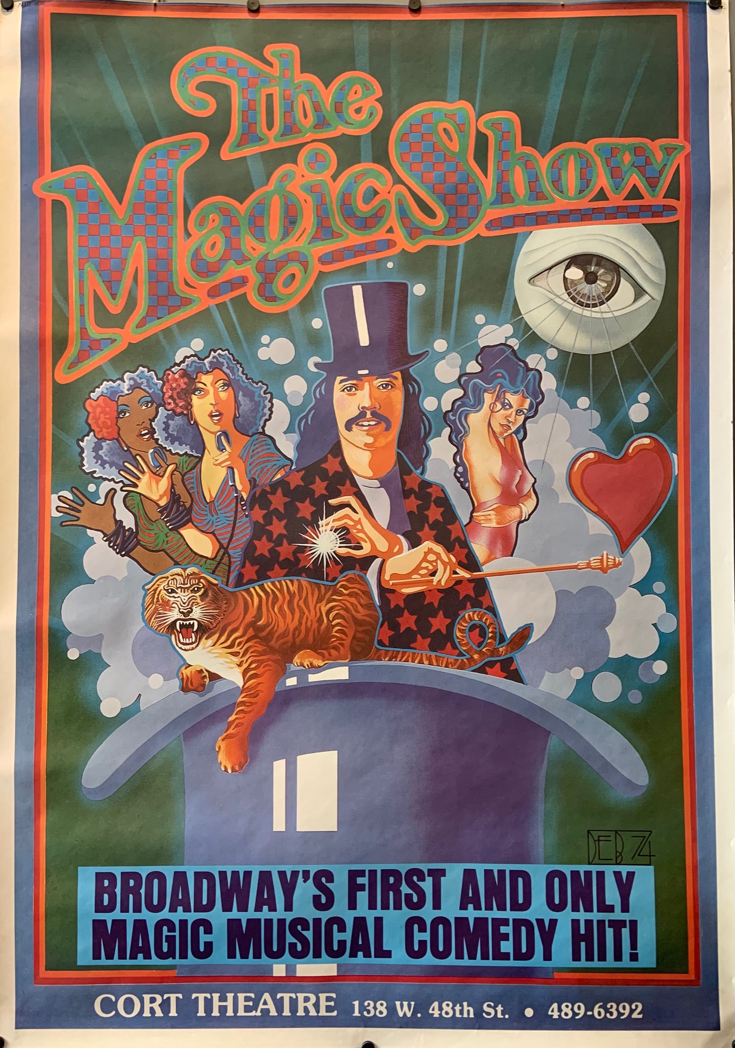 The Magic Show Poster Poster Museum 